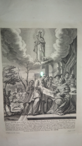 Kupferstich von 1766  Bild: Dr. Elly Ott, Heimatverein Markt Indersdorf
