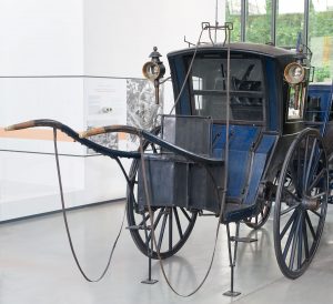 Hansom Cab, Foto: Deutsches Museum